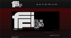 Desktop Screenshot of filmfund.co