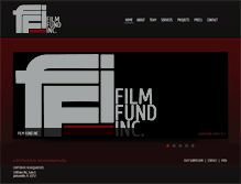 Tablet Screenshot of filmfund.co