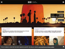 Tablet Screenshot of filmfund.lu